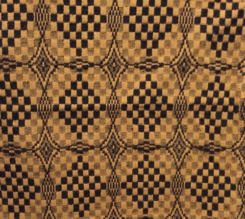 SHADOWBROOK 20"X20" PILLOW MUSTARD/BLACK